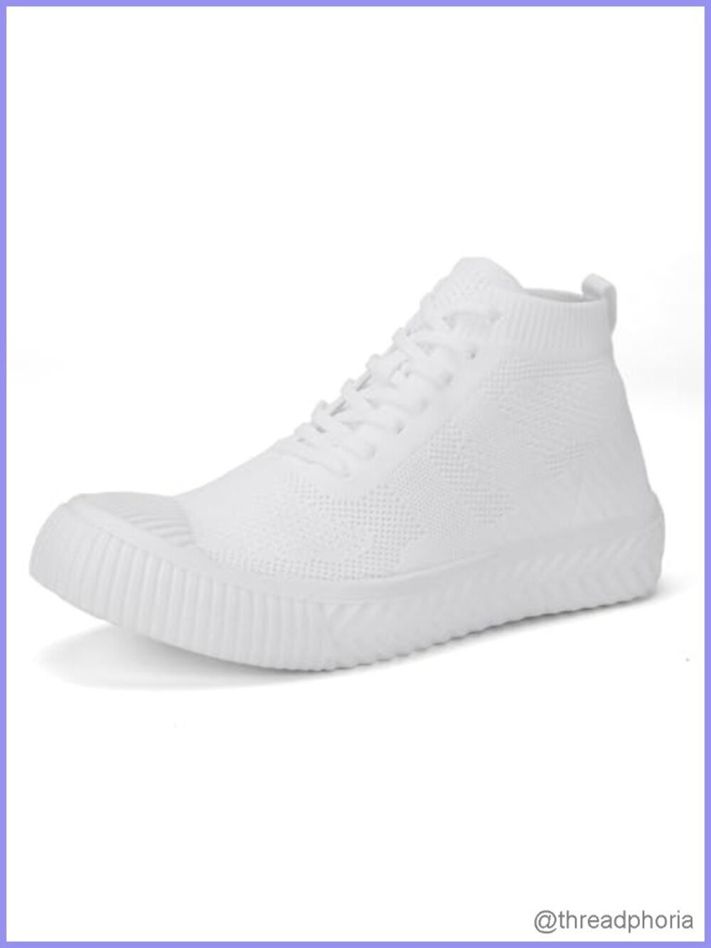 Lightweight Breathable Lace Up Walking Shoes